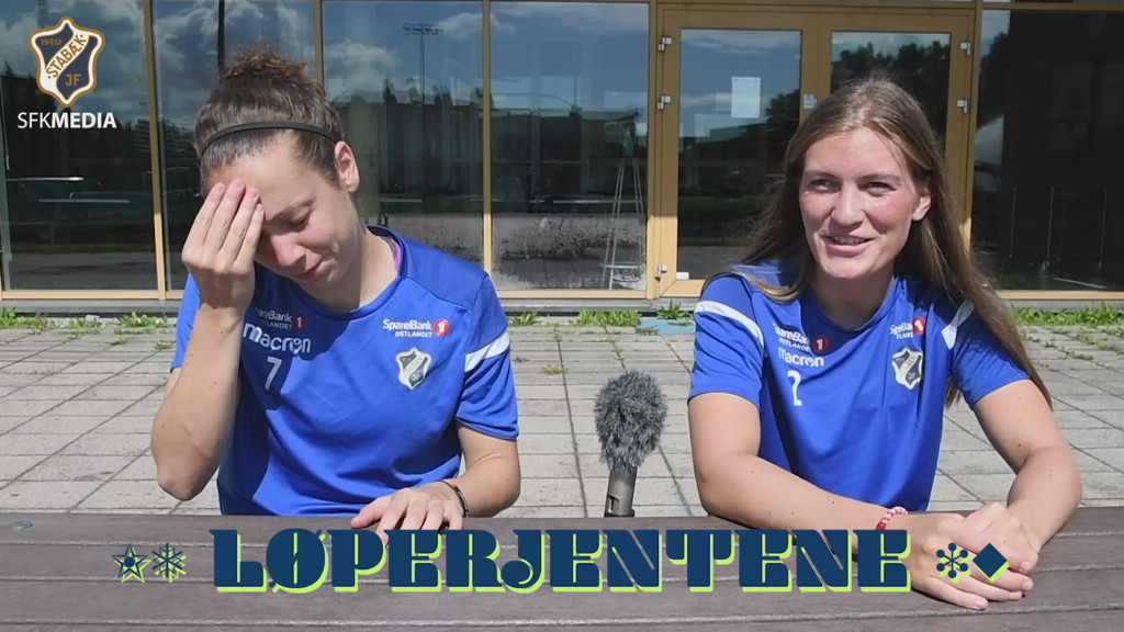 [E8] Løperjentene...